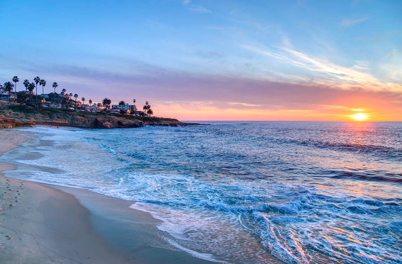 San Diego Beach